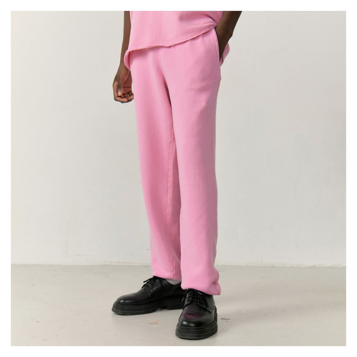 Baby Pink Sweat Joggers main product photo