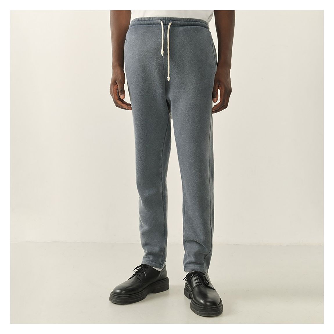 Dark Grey Slim Fit Joggers main product photo