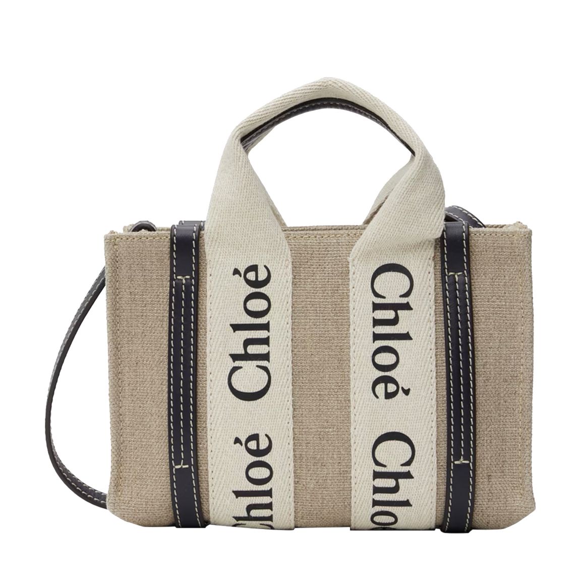 Emerald Chloe Woody Mini Tote Bag main product photo