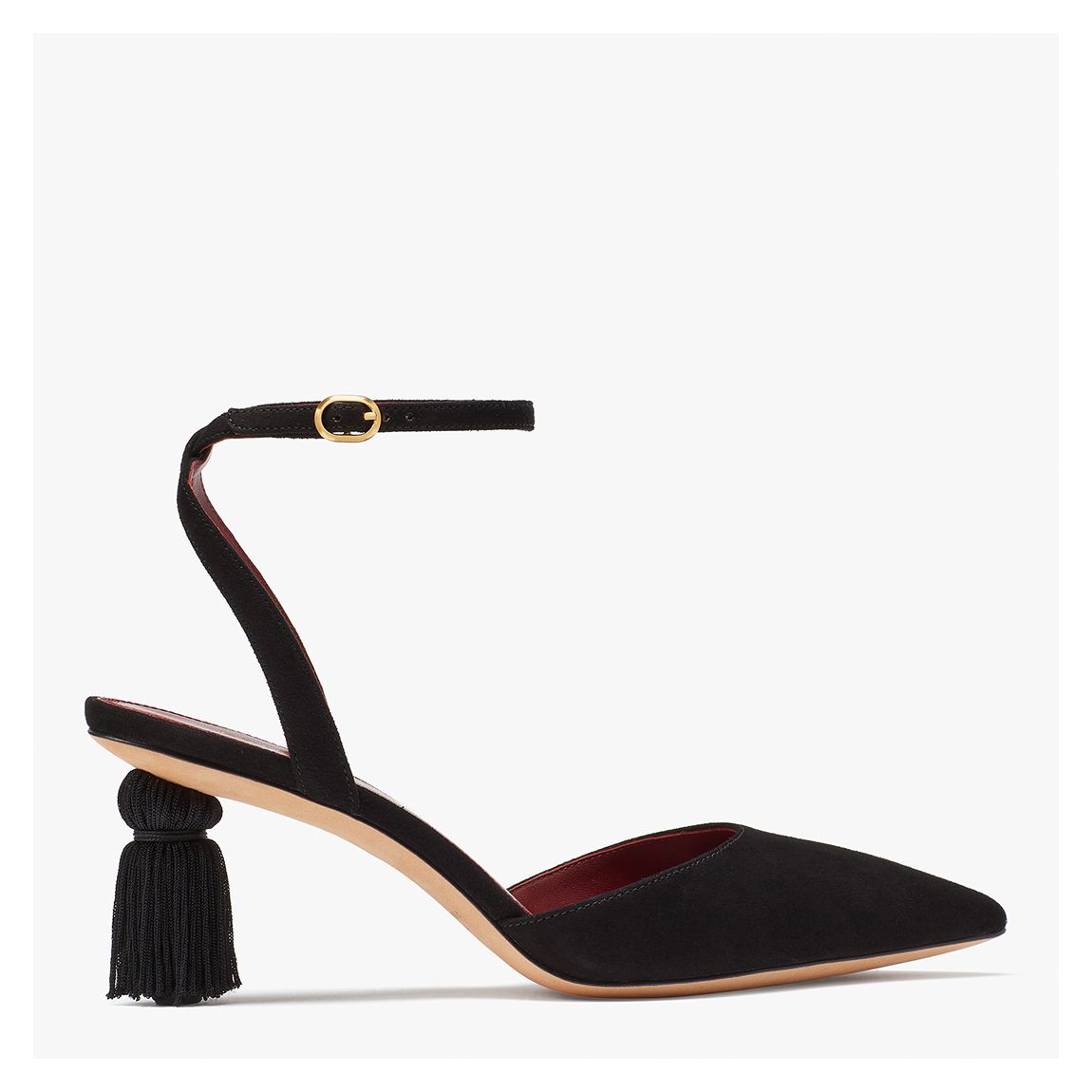 Black Voila Heeled Pumps main product photo