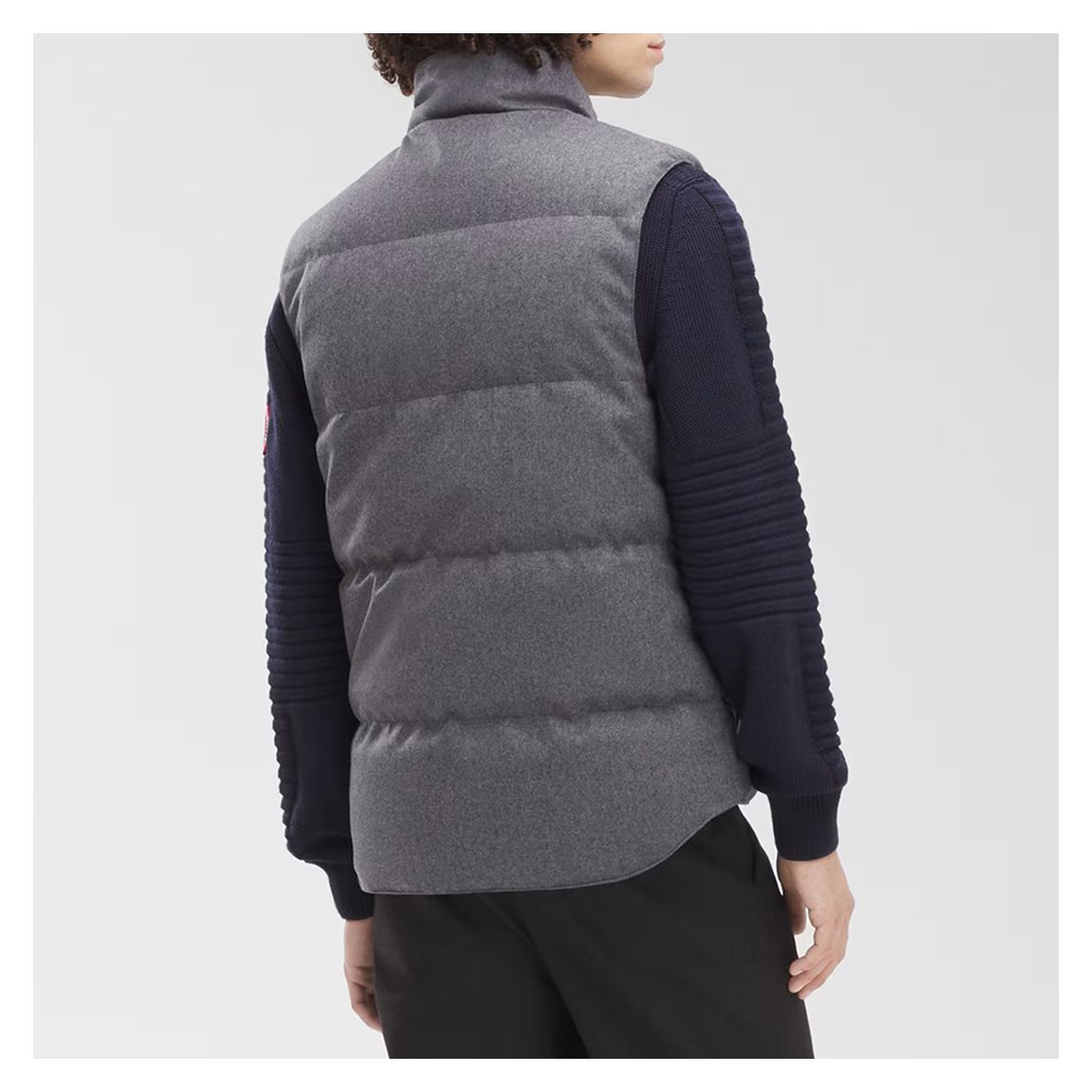 Grey Garson Wool Gillet main product photo