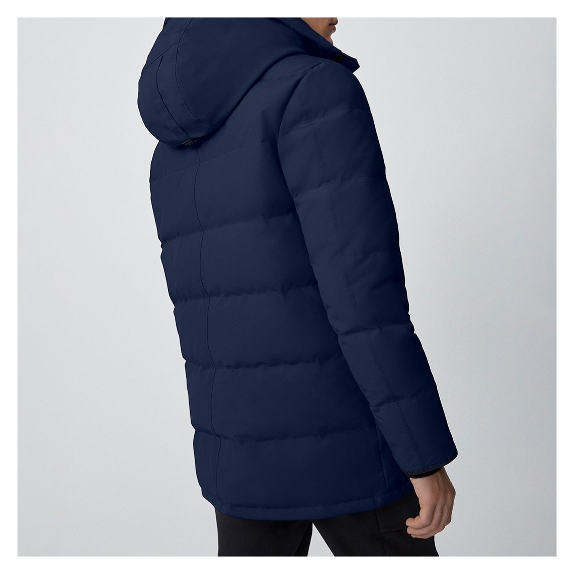 Navy Carson Parka Coat main product photo