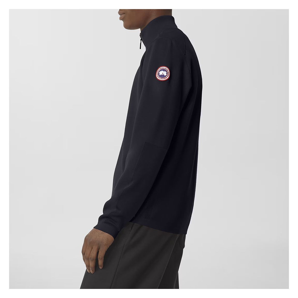 Blue Stormont Wool Half Zip Jumper main product photo