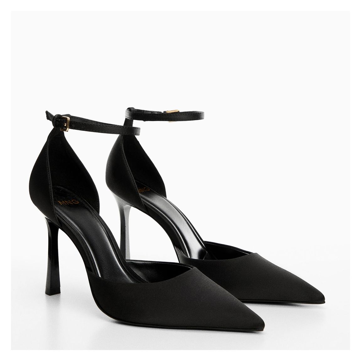 Black Pointed Toe Stilettos main product photo