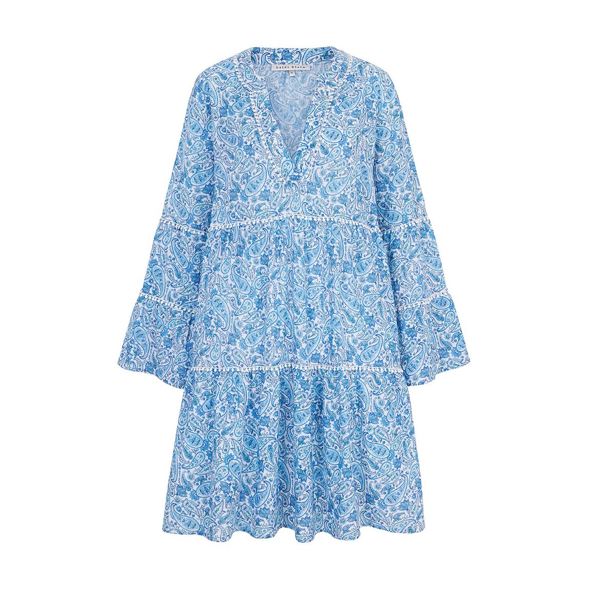Blue & White Camps Bay Beach Kaftan main product photo