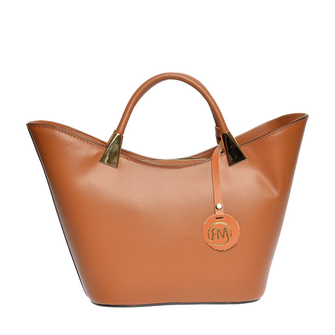 Brown Roberta M Tote Bag main product photo