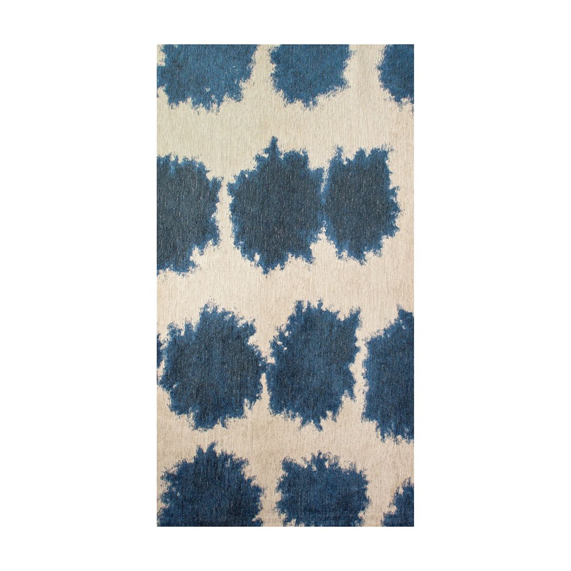 Paintball - Curacao 80x150cm Rug, Blue main product photo