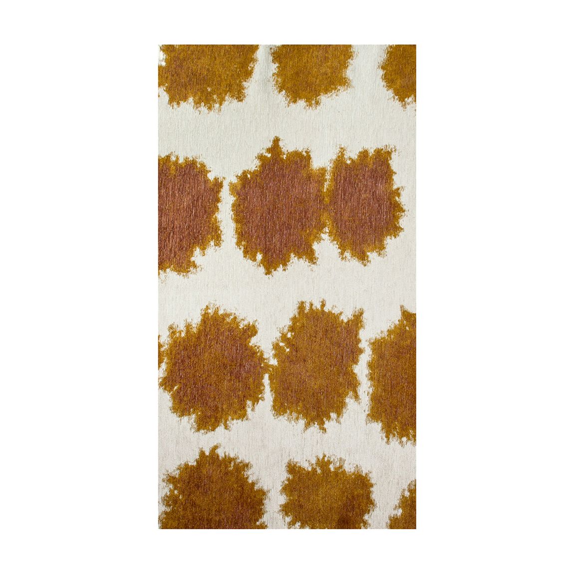 Paintball - Red Rhum 80x150cm Rug, Brown main product photo