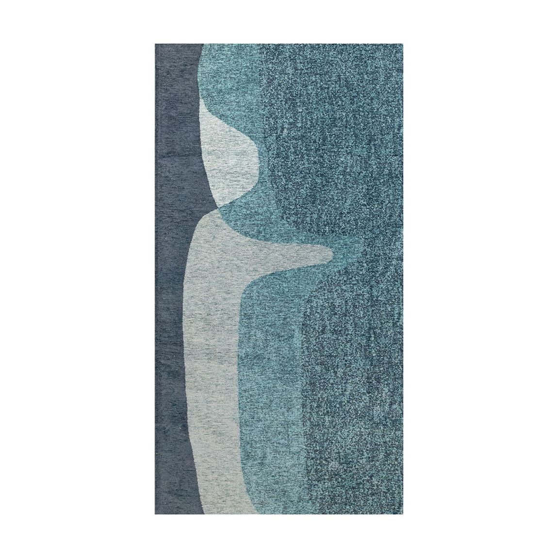 Poum Poum - Clear Sky 80x150cm Rug, Blue main product photo