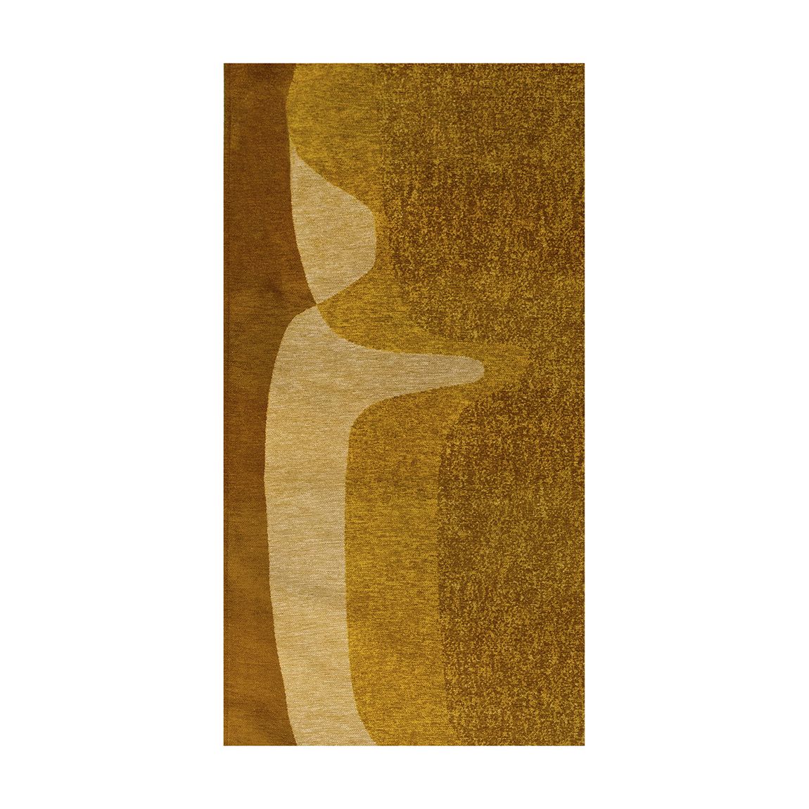 Poum Poum - Curry 80x150cm Rug, Yellow main product photo