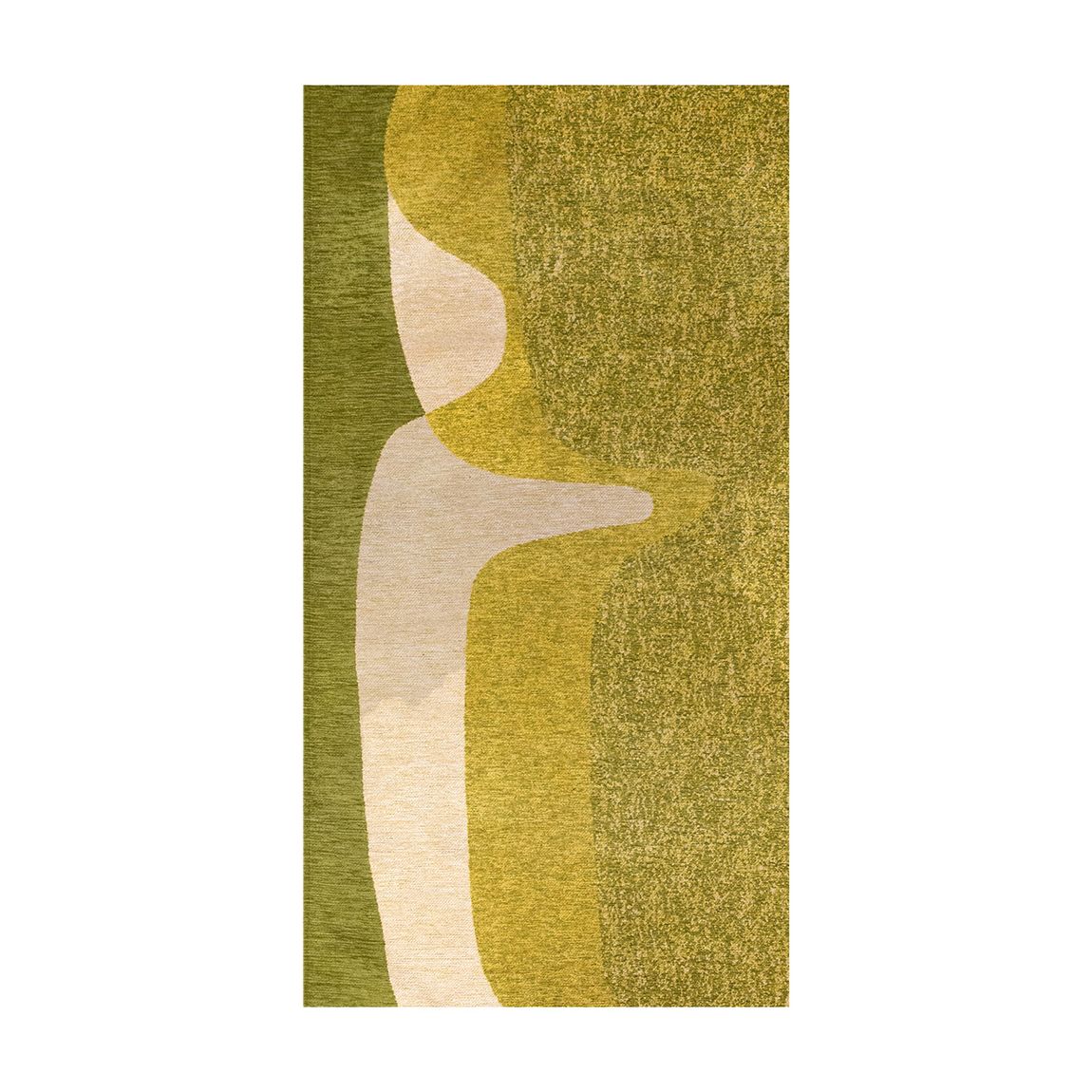 Poum Poum - Grass 80x150cm Rug, Green main product photo