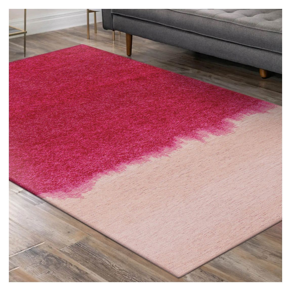 Storm - Azalea 140x200cm Rug, Red main product photo