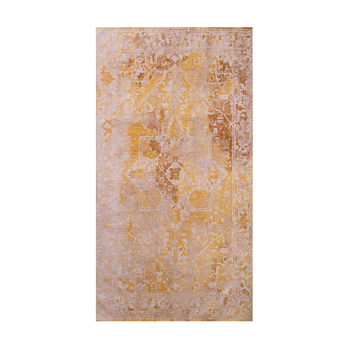 Heris - Golden Wall 80x150cm Rug, Gold main product photo