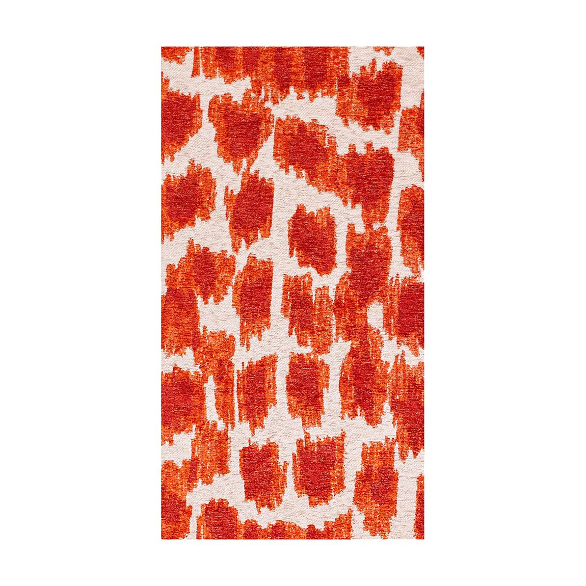 Ikat - Orange Blood 80x150cm Rug, Orange main product photo