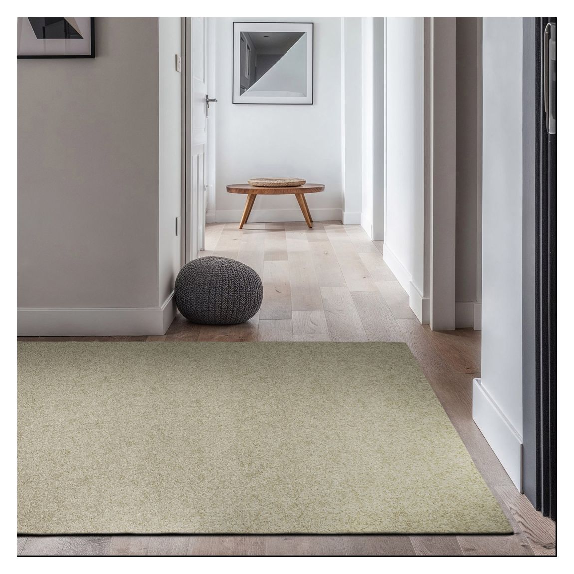 Mist - Solar Cream 170x240cm Rug, Yellow main product photo