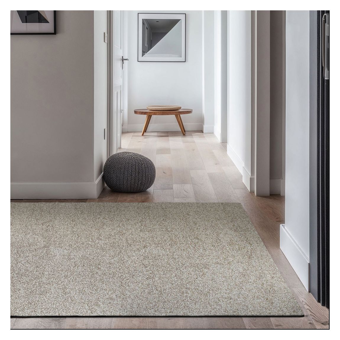 Mist - White Smoke 200x280cm Rug, Grey main product photo