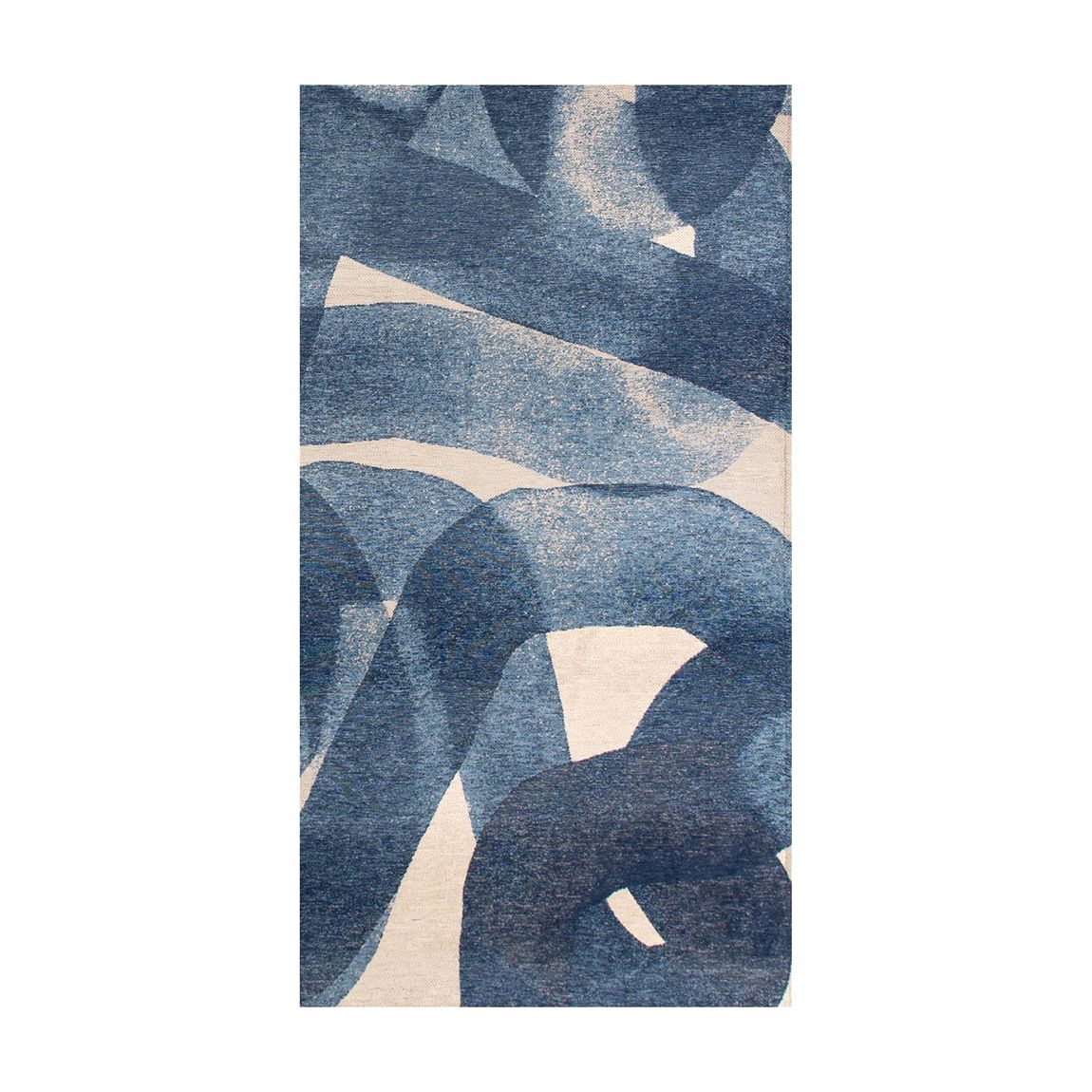 My way - Ink 80x150cm Rug, Blue main product photo
