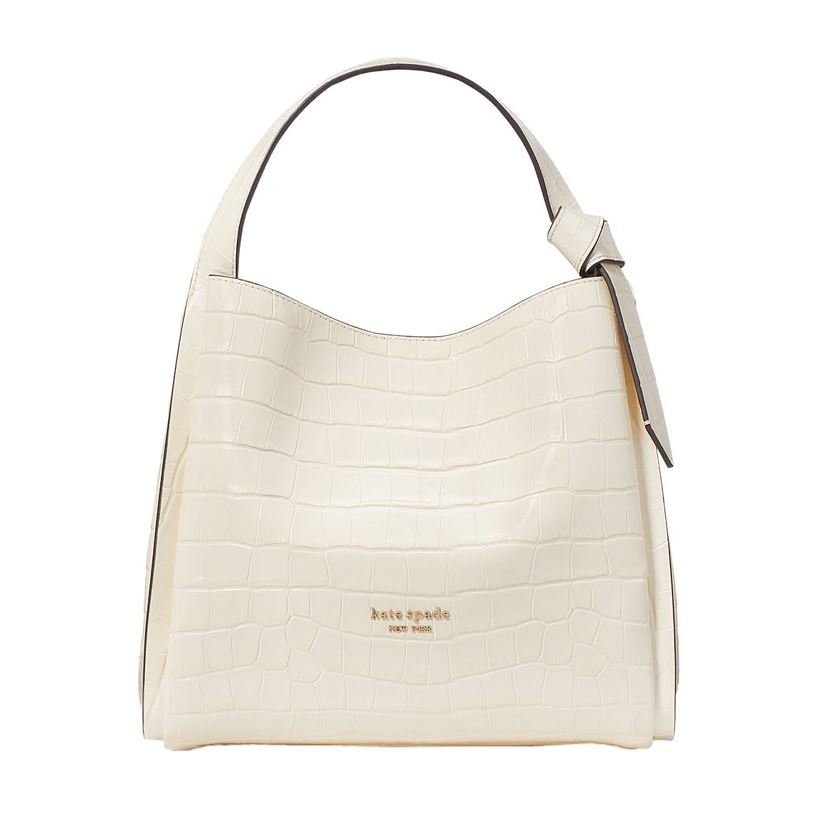 KNT CROC MD CT HALO WHITE main product photo