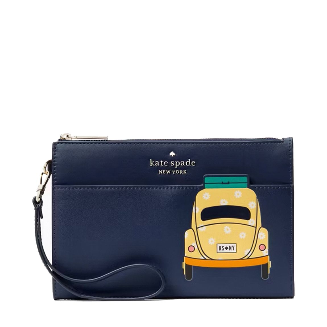 Blazer Blue Multi Other Beep Beep Medium Wristlet main product photo