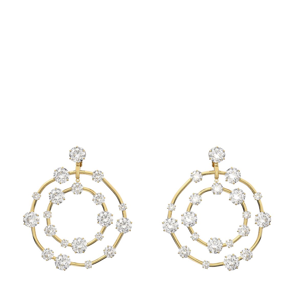 Gold Constella Earrings main product photo