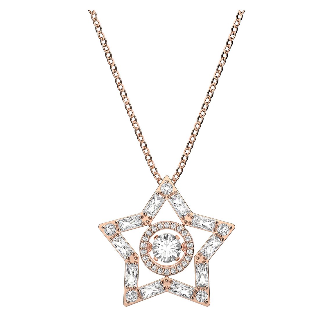 Rose Gold Stella Necklace main product photo