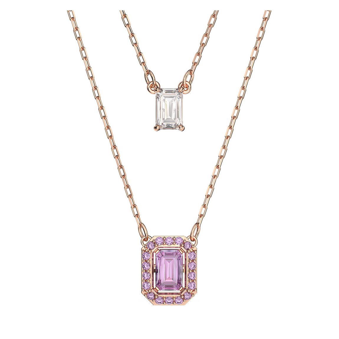Rose Gold Una Necklace main product photo