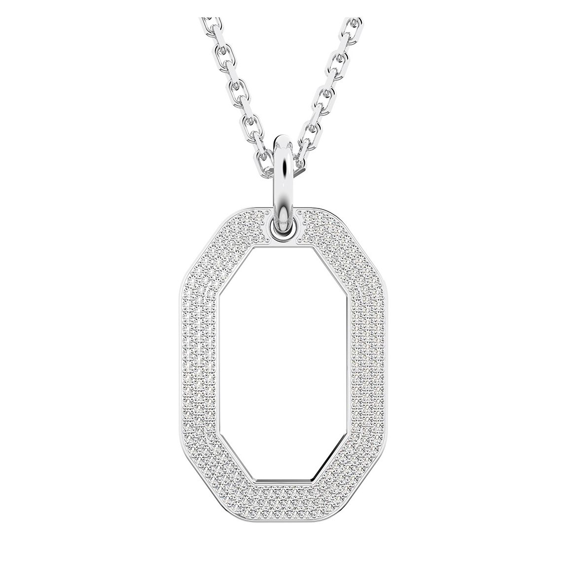 Silver Dextera Necklace 80cm main product photo