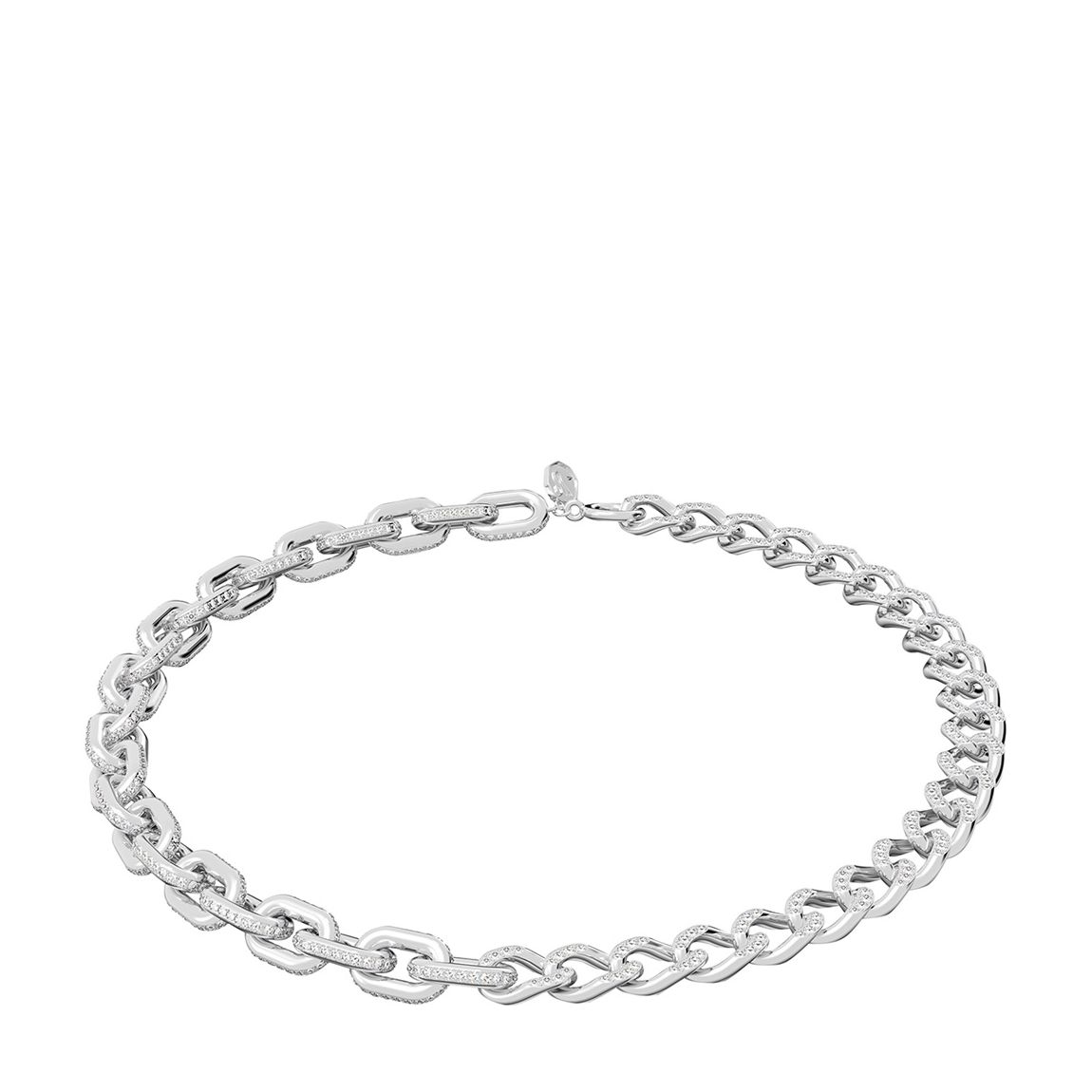 Silver Dextera Necklace 40cm main product photo