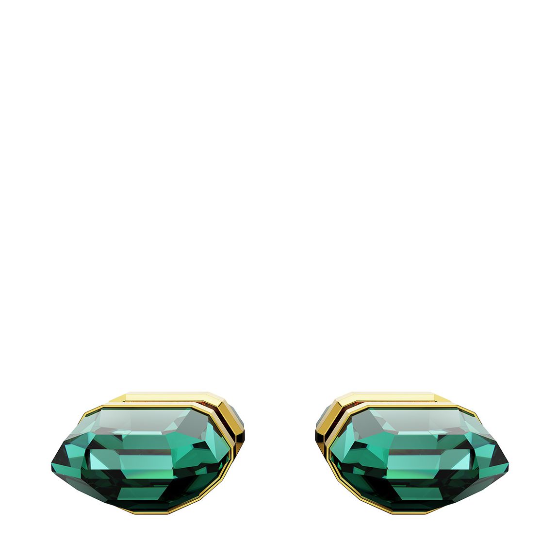 Green Lucent Earrings main product photo