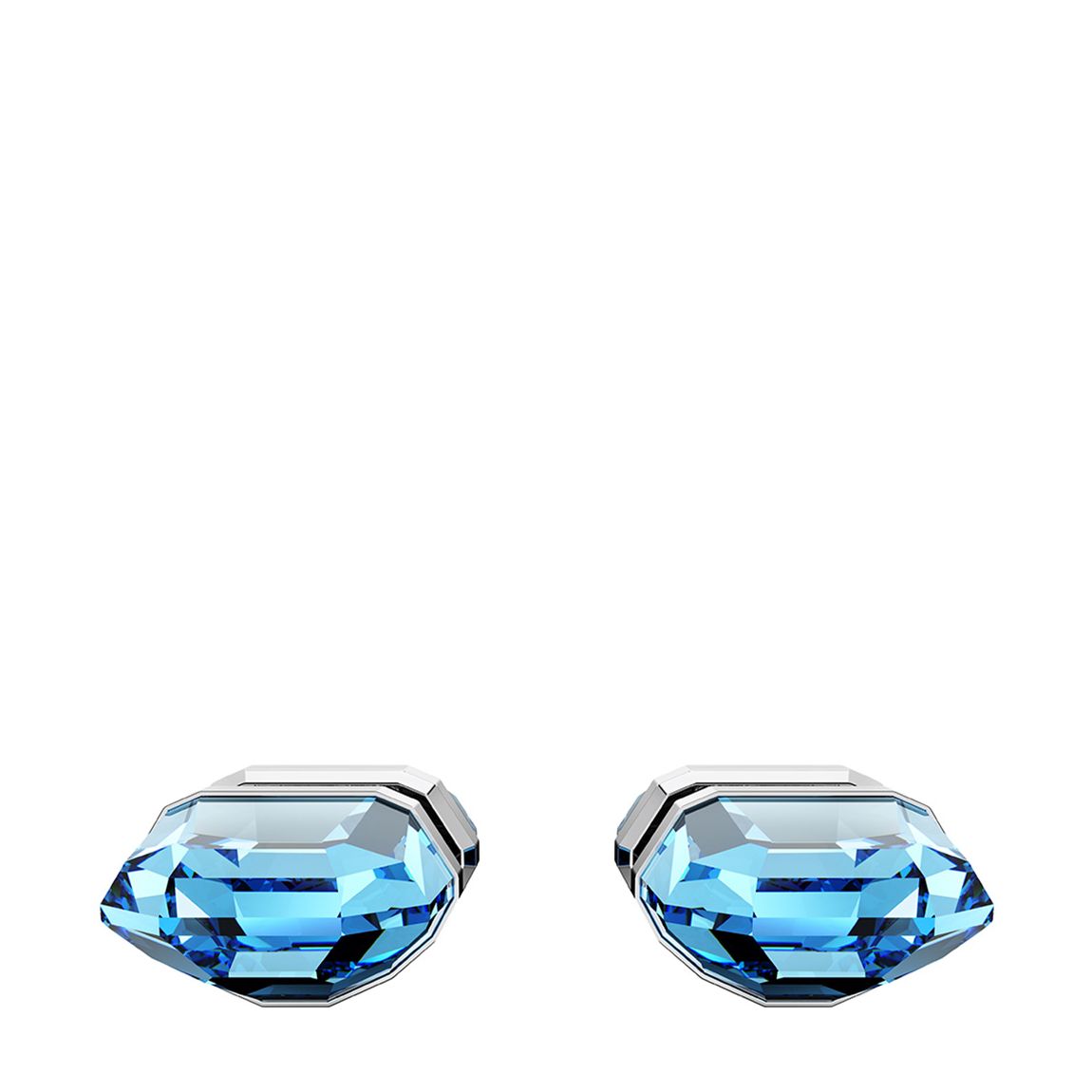 Blue Lucent Earrings main product photo