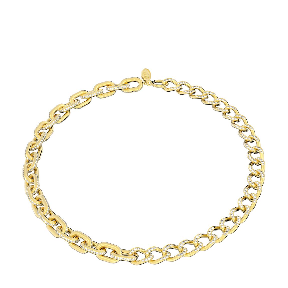 Gold Dextera Necklace 50cm main product photo