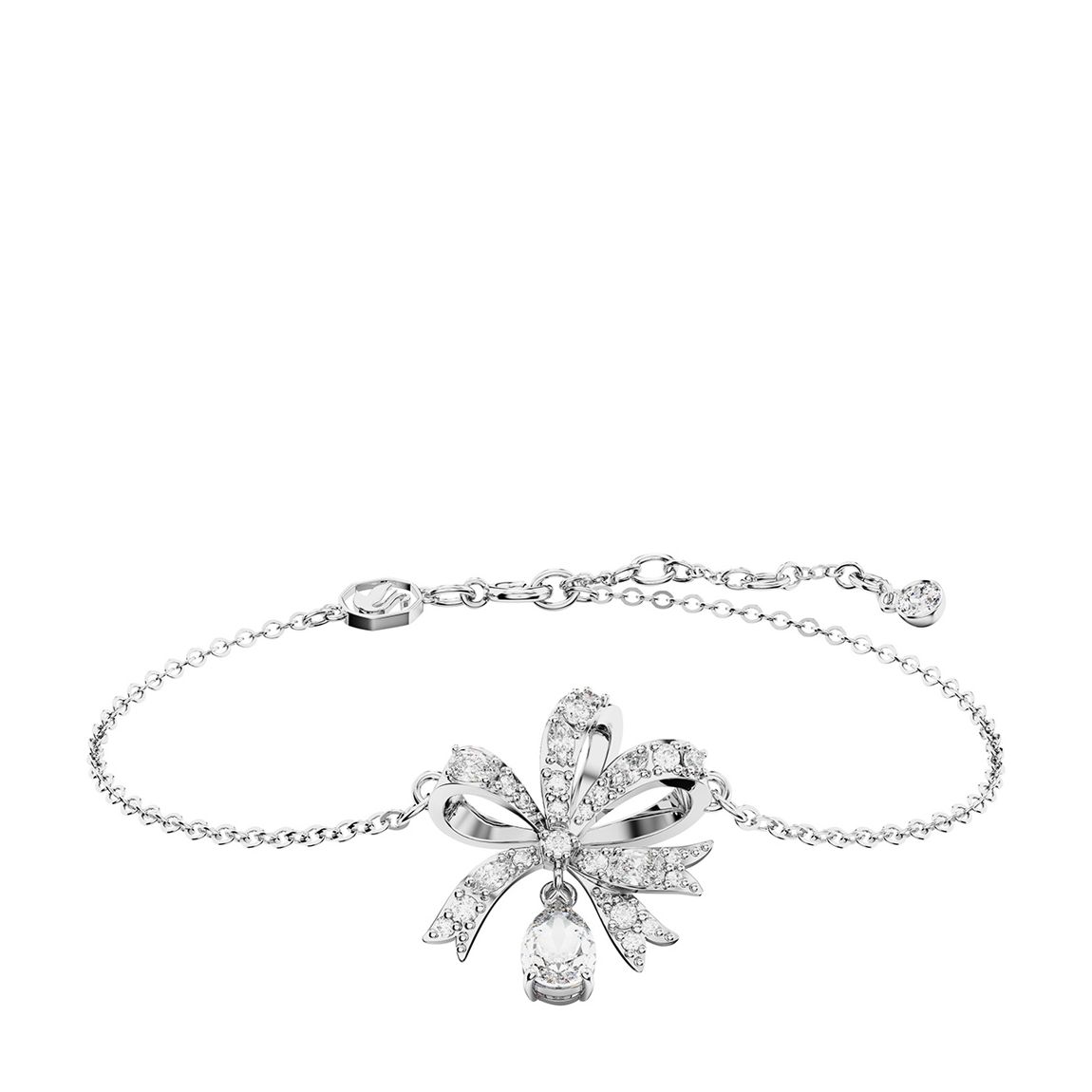 Silver Hyperbola Bow Bracelet main product photo