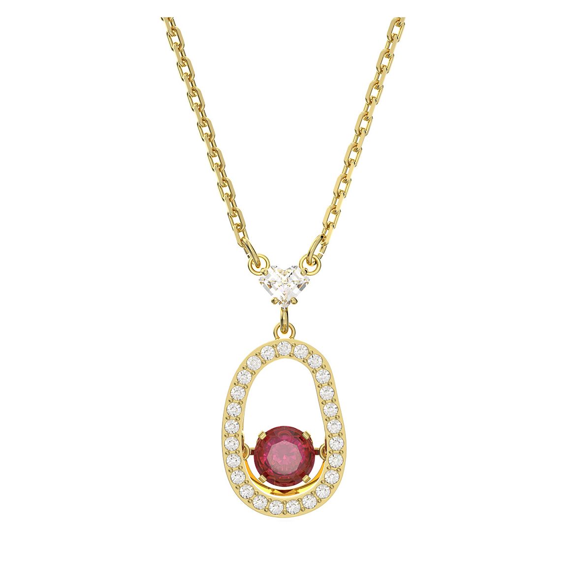 Gold Cariti Pendant Necklace main product photo