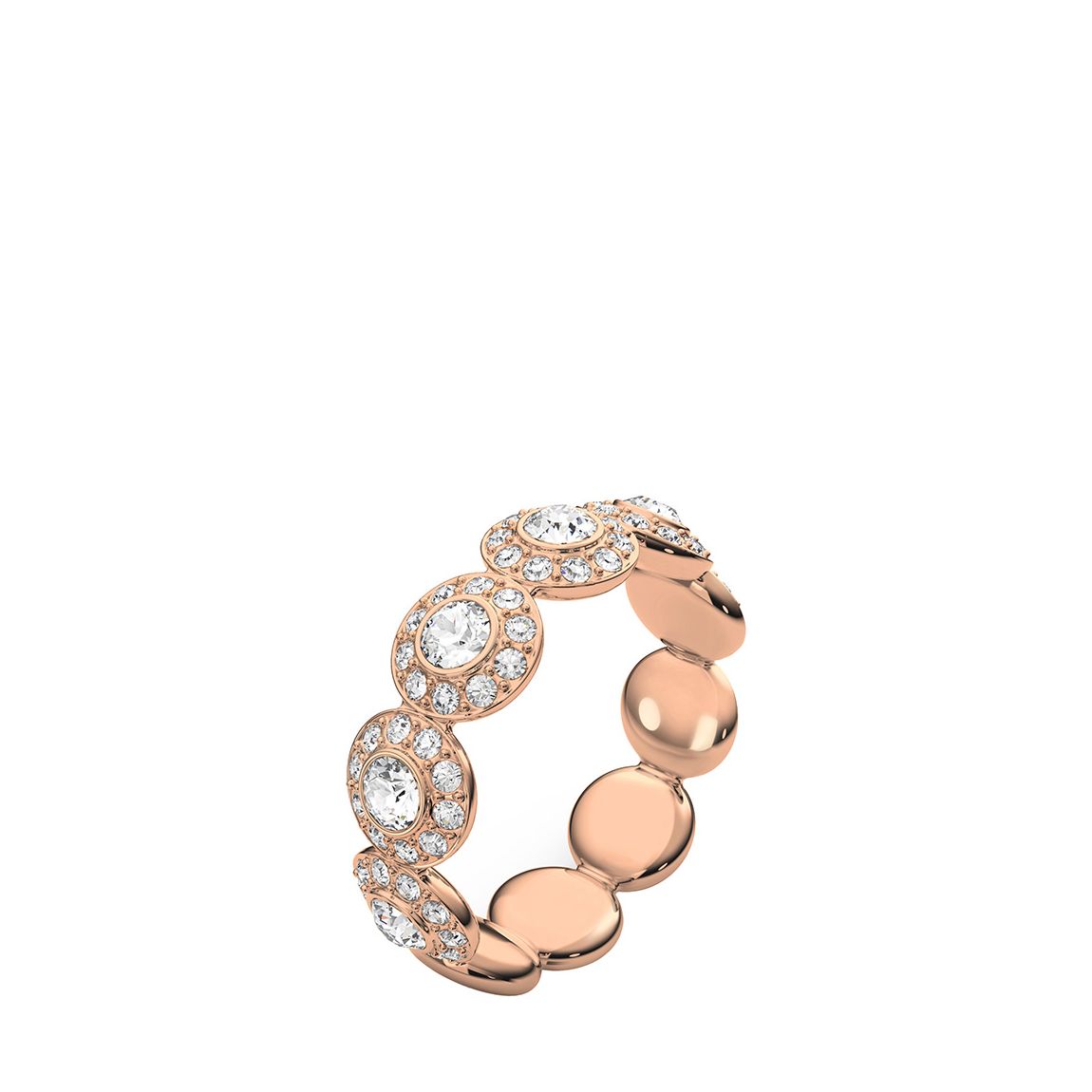 Rose Gold Una Ring main product photo