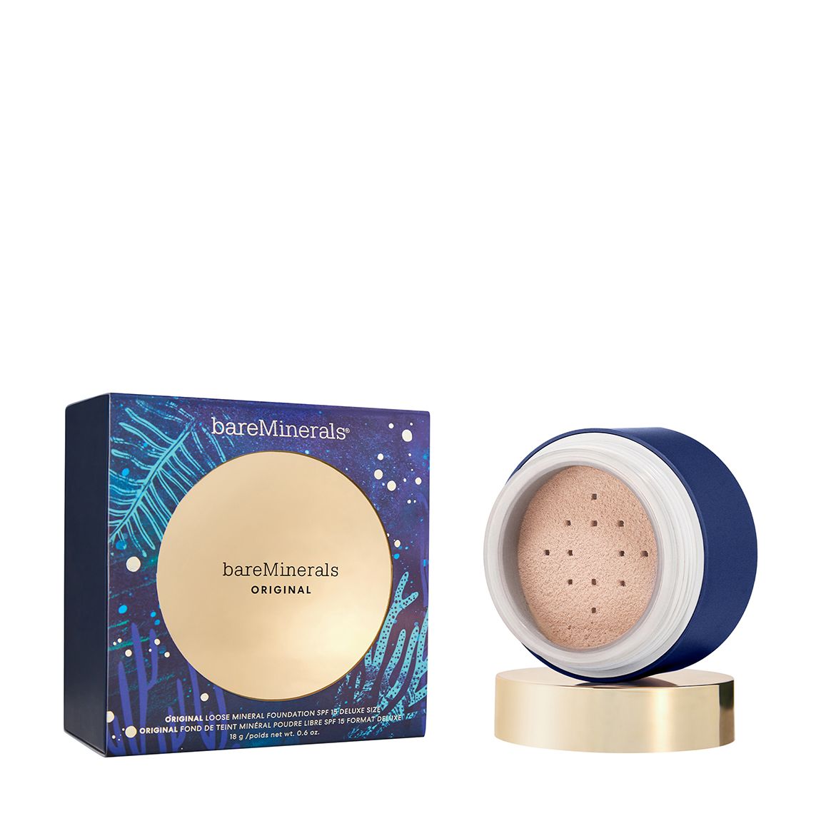 Deluxe Original Loose Foundation - Fair Med main product photo