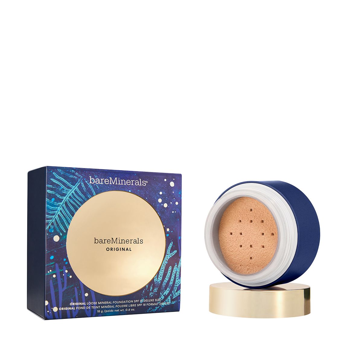 Deluxe Original Loose Foundation - Golden Nude main product photo