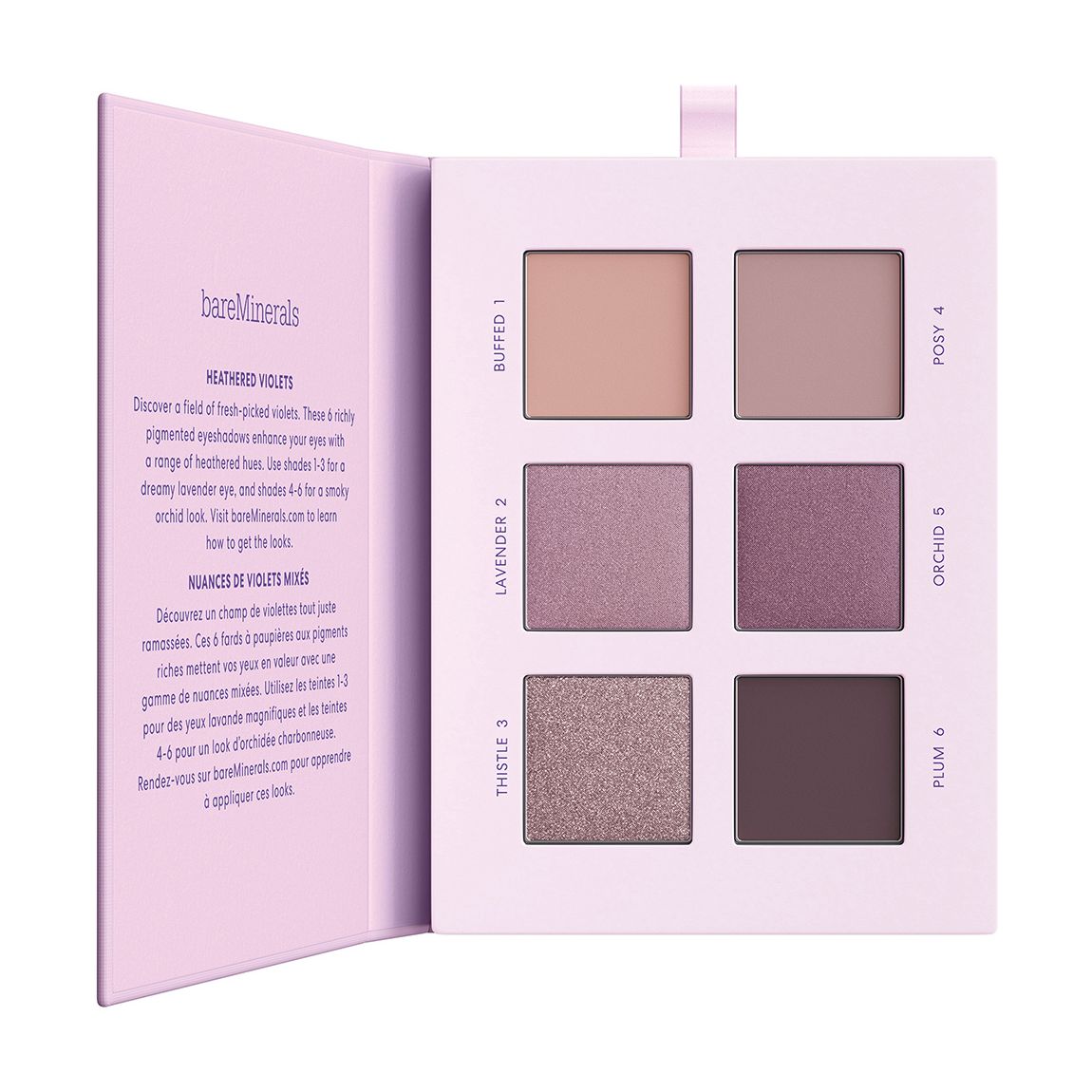 Mineralist Eyeshadow Palette - Heathered main product photo