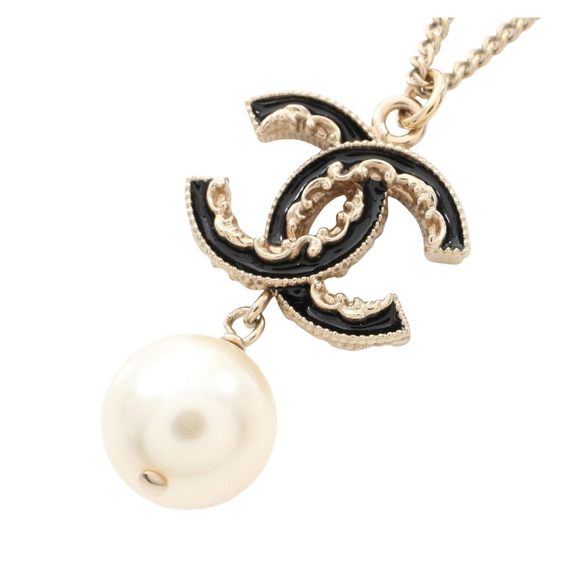 Gold Coco Mark Necklace - AB main product photo