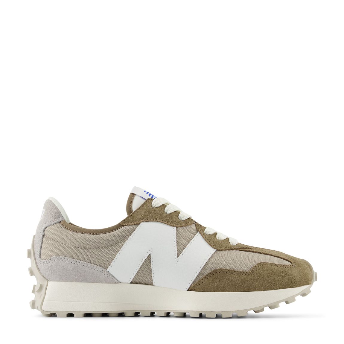 Unisex Brown 327 Trainers main product photo