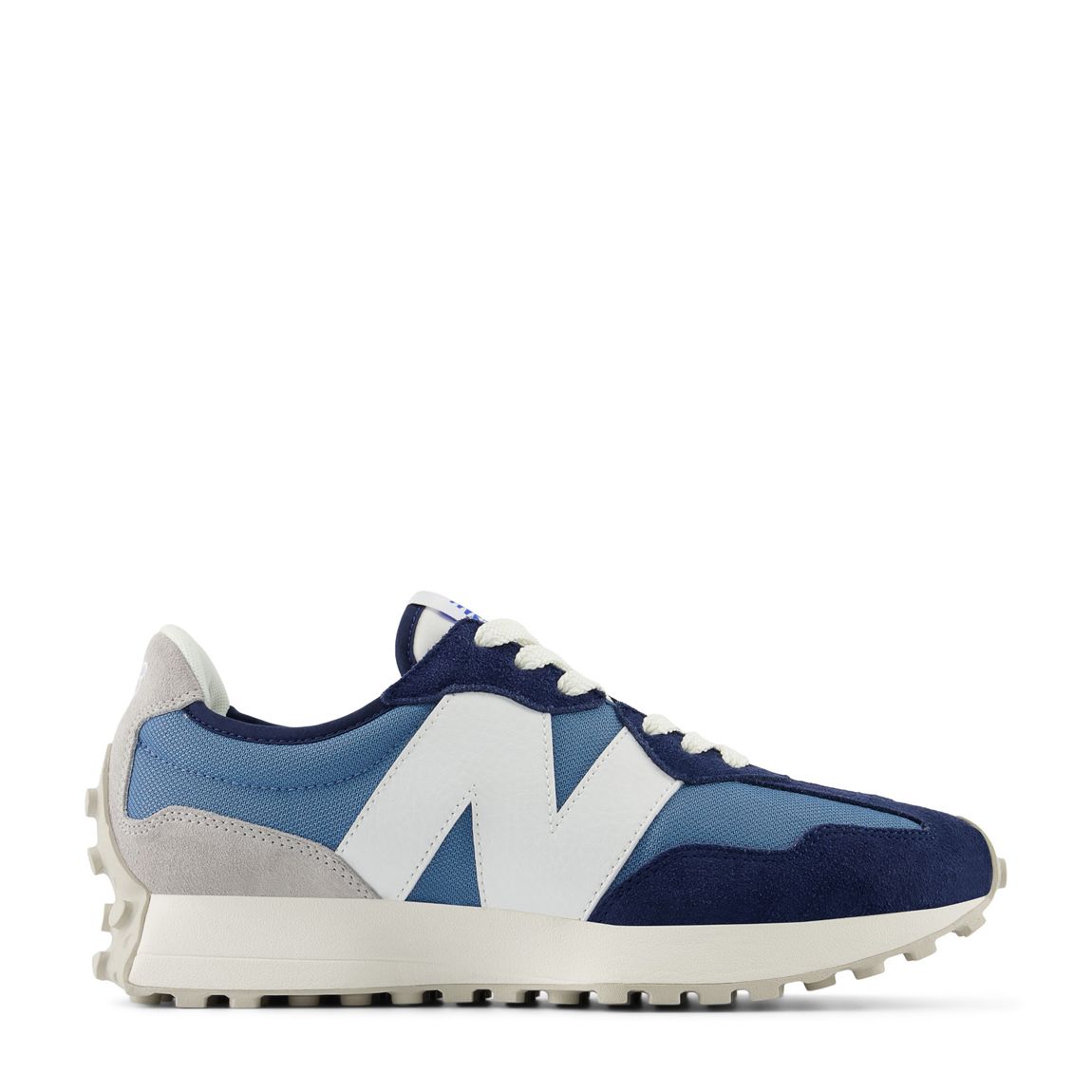 Men's Blue 327 Trainers main product photo