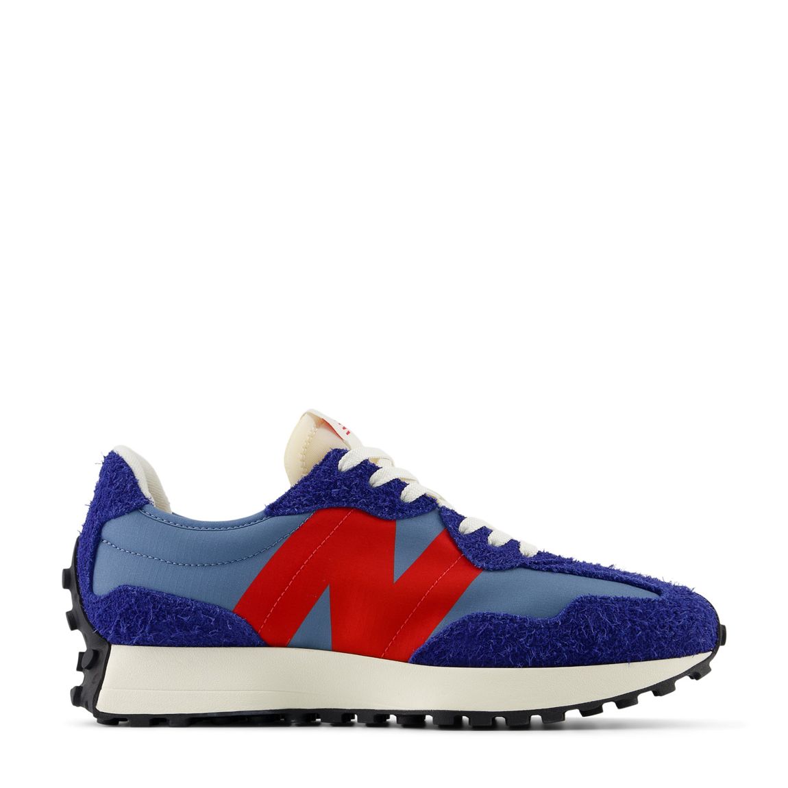 Unisex Blue/Red 327 Trainers main product photo