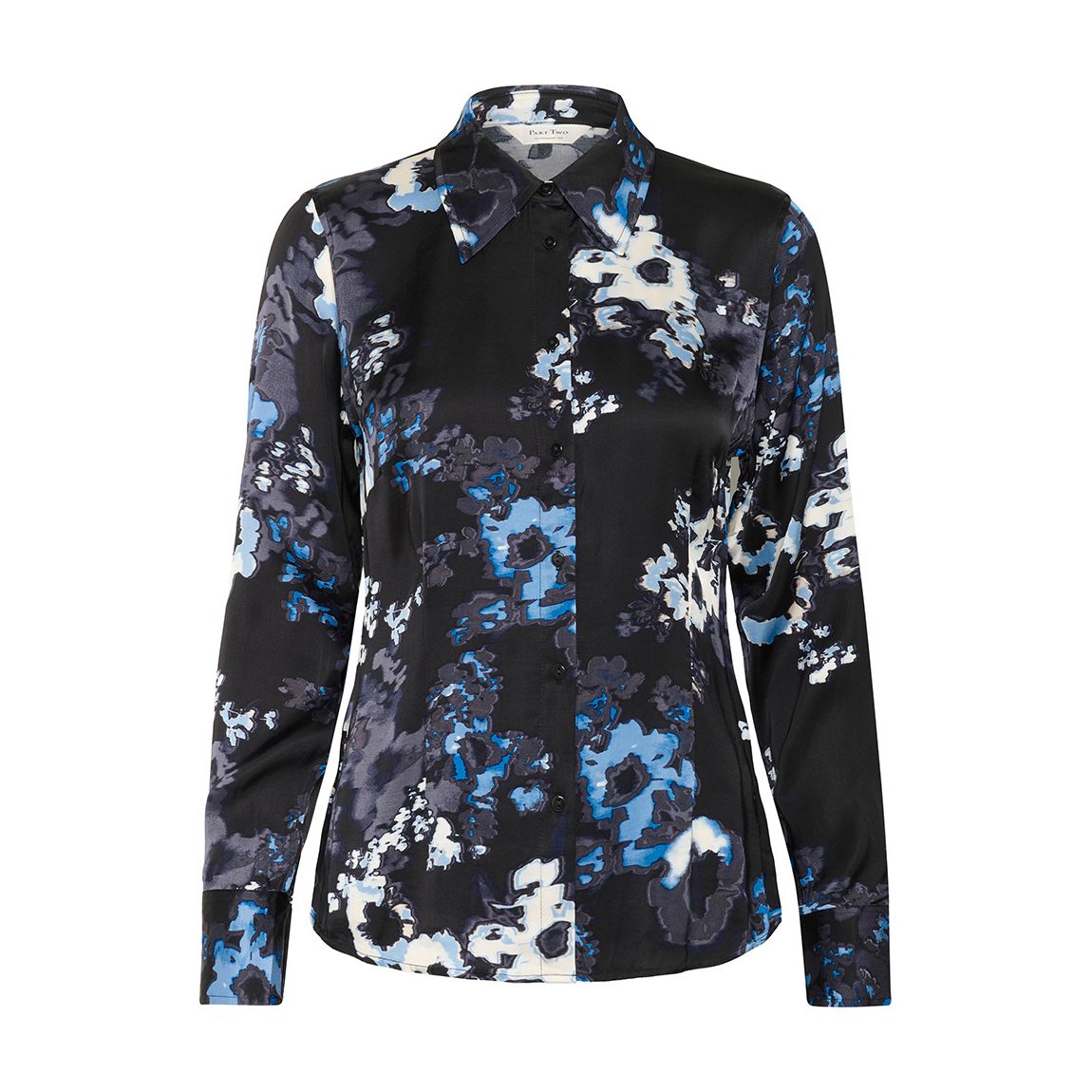 Navy Lenda Shirt main product photo