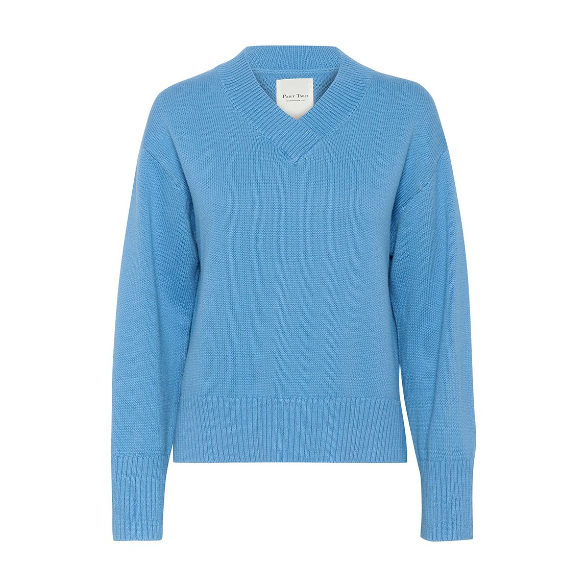 Blue Cashmerre Blend Lilina Jumper main product photo