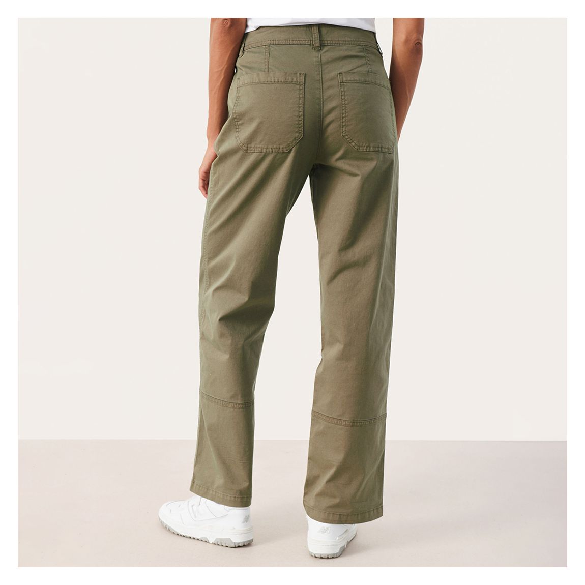 Khaki Crestas Trouser main product photo