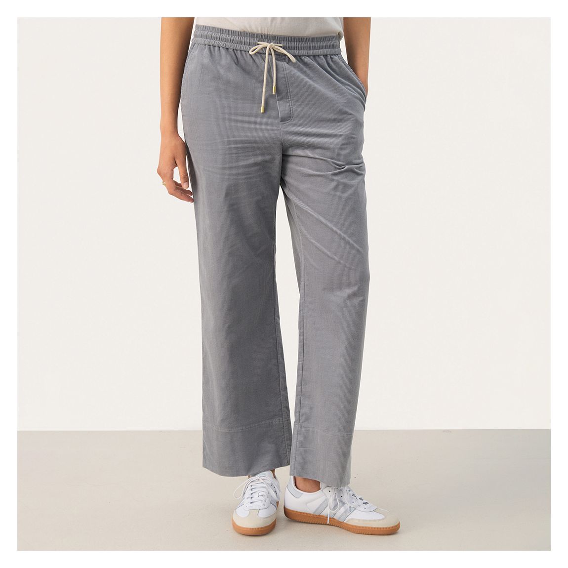 Slate Grey Jonia Trouser main product photo