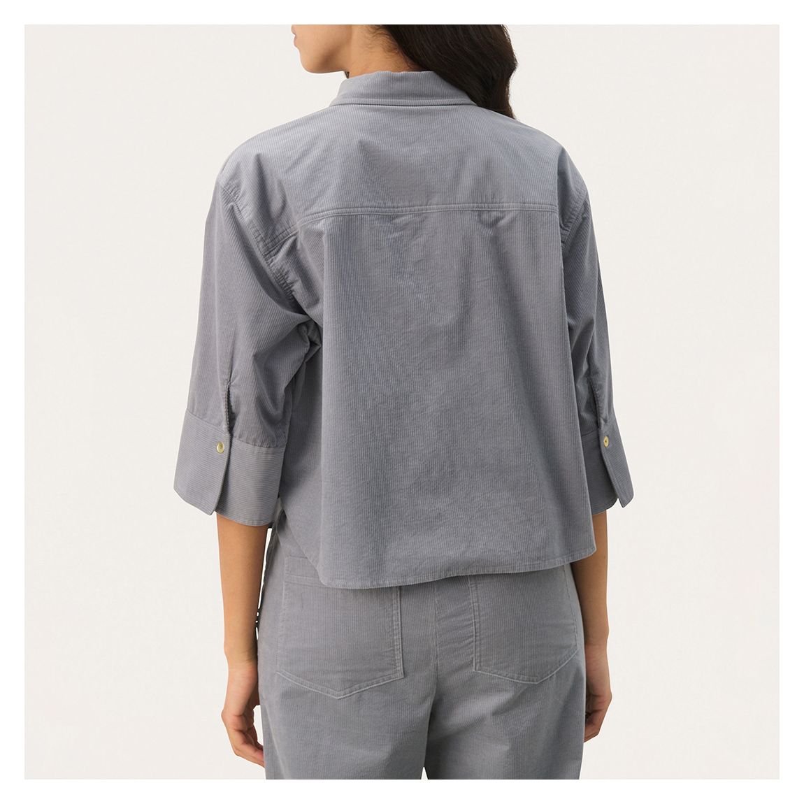 Slate Grey Jolene Shirt main product photo