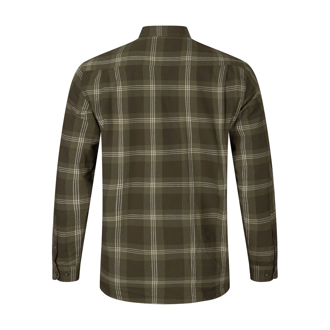 Khaki Cotton Seeland Highseat Shirt main product photo
