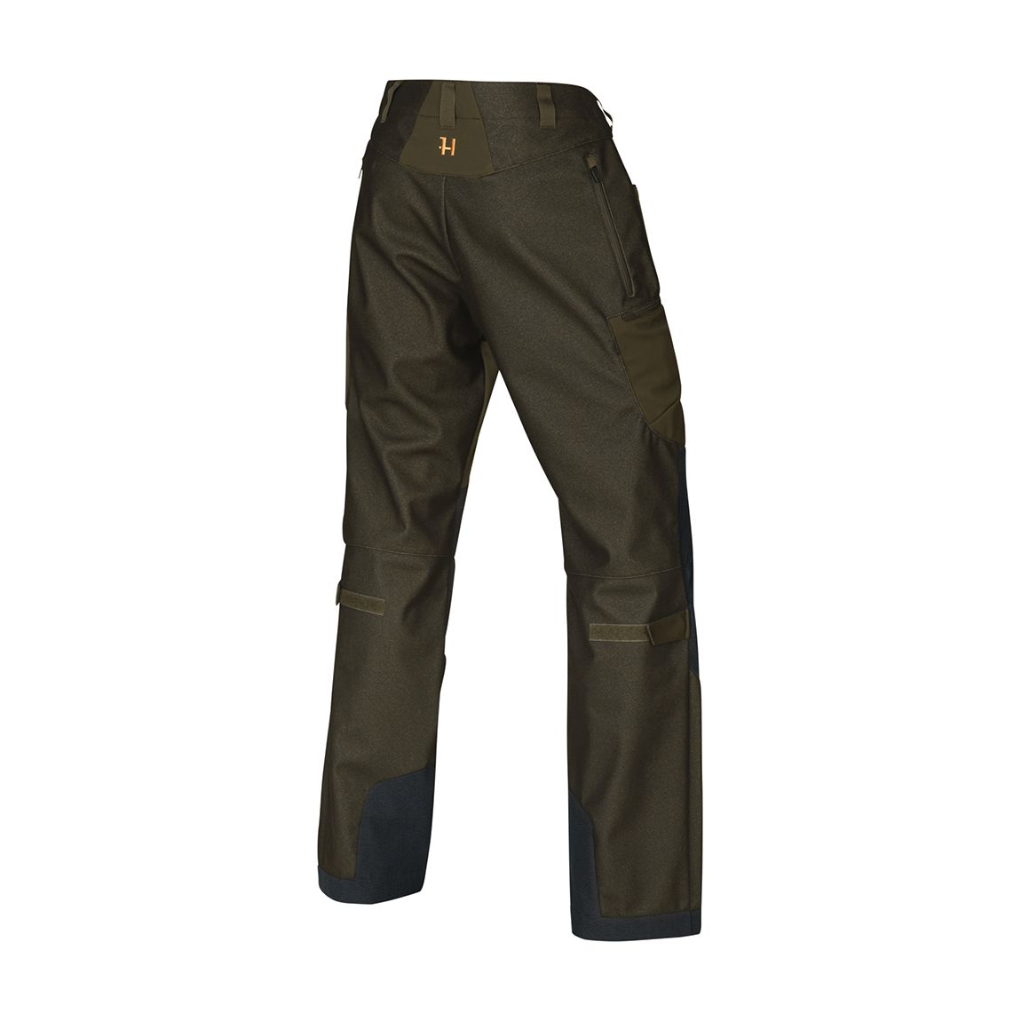 Khaki Harkila Weatherproof Hunter Trousers main product photo