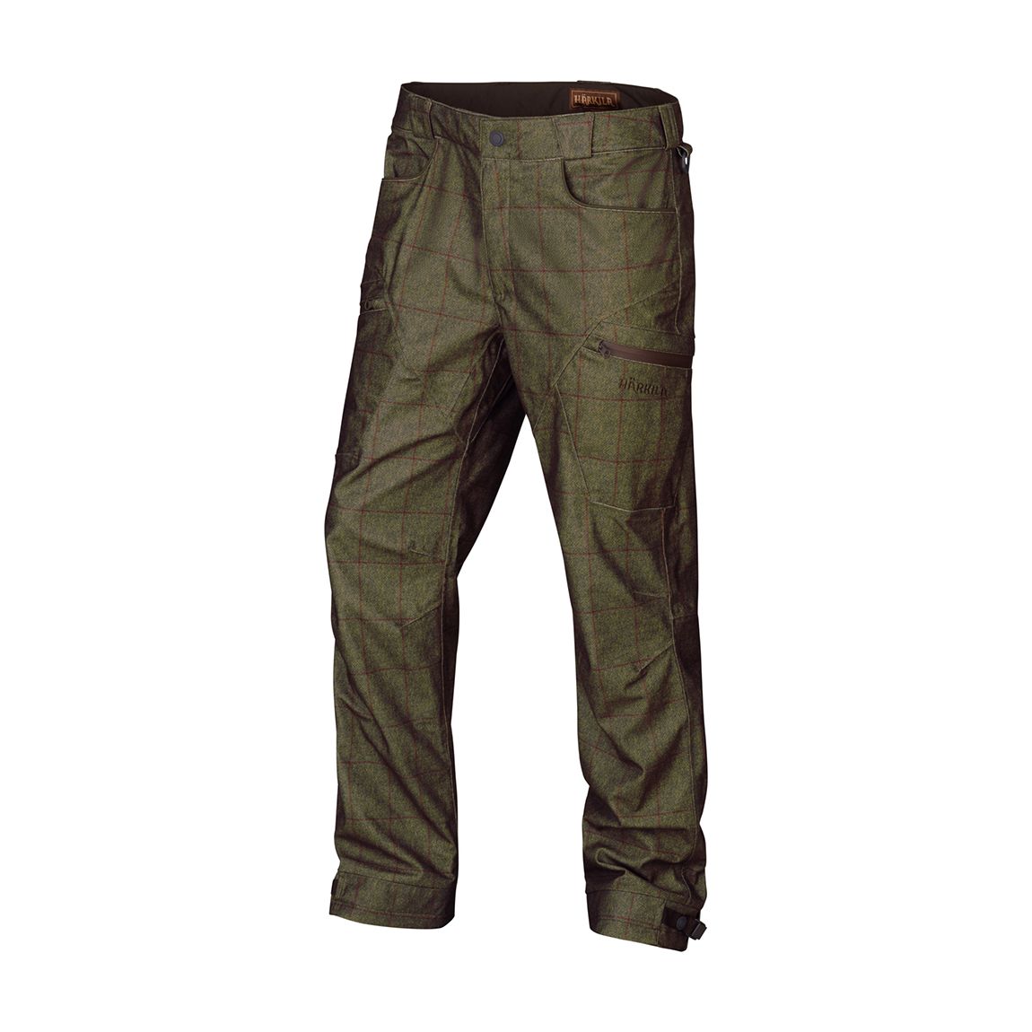 Khaki Harkila Stornoway Active Trousers main product photo