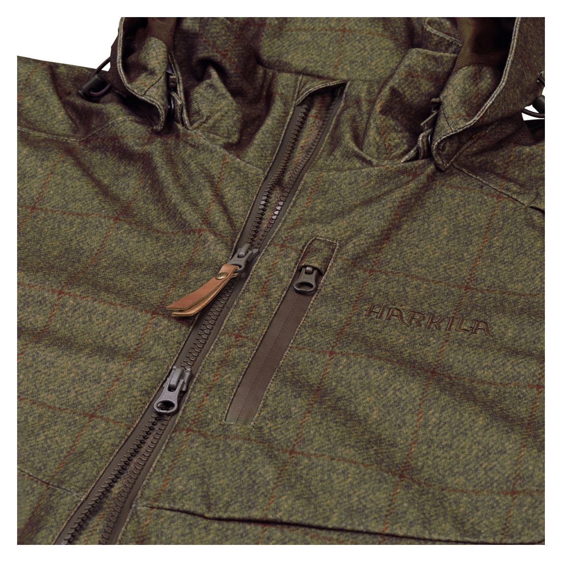 Khaki Harkila Stornoway Active Jacket main product photo